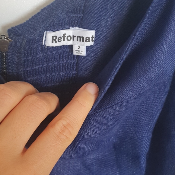 Belgium linen dress - Picture 6 of 7